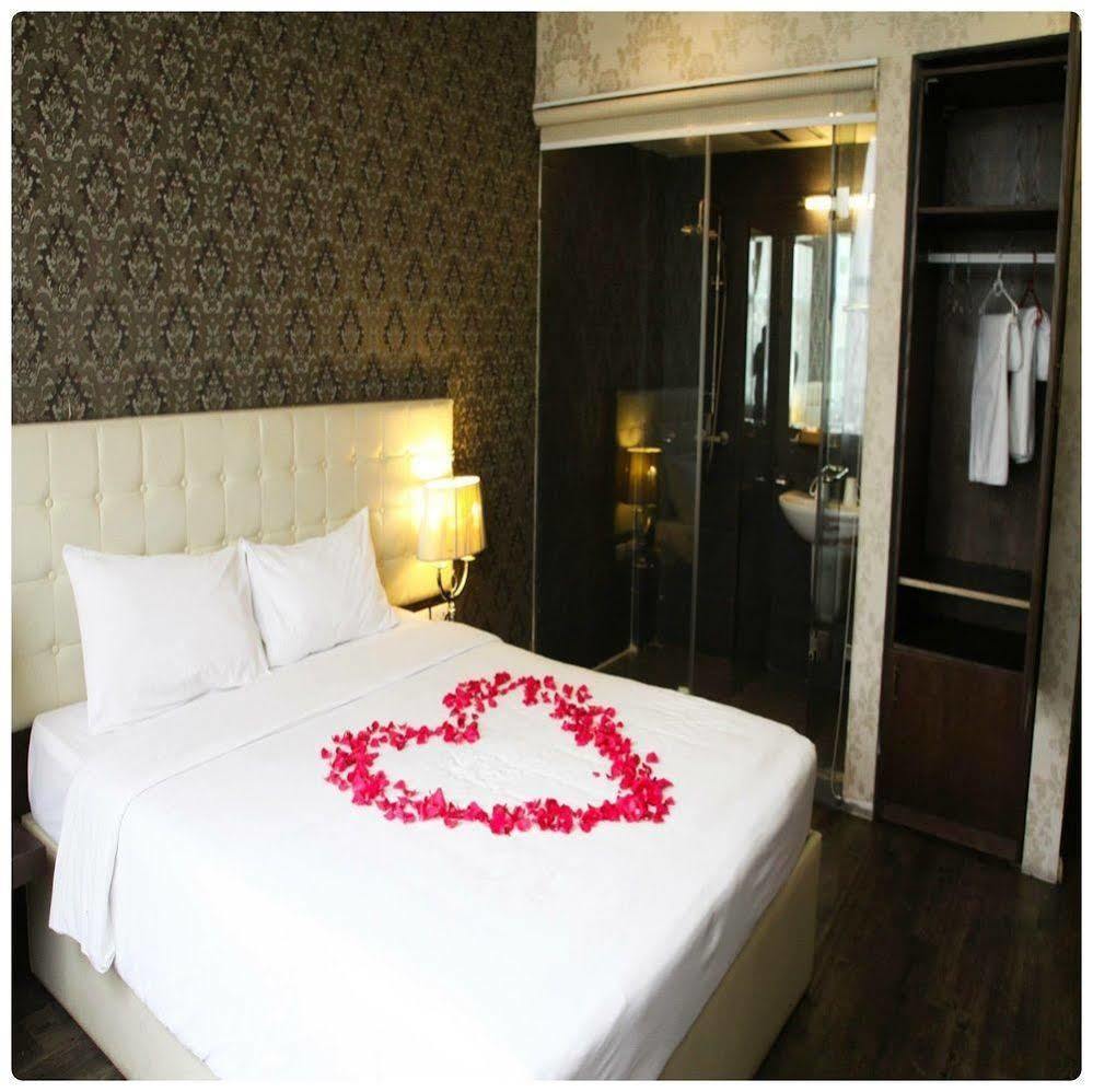 Venus Hotel Hanoi Exterior foto