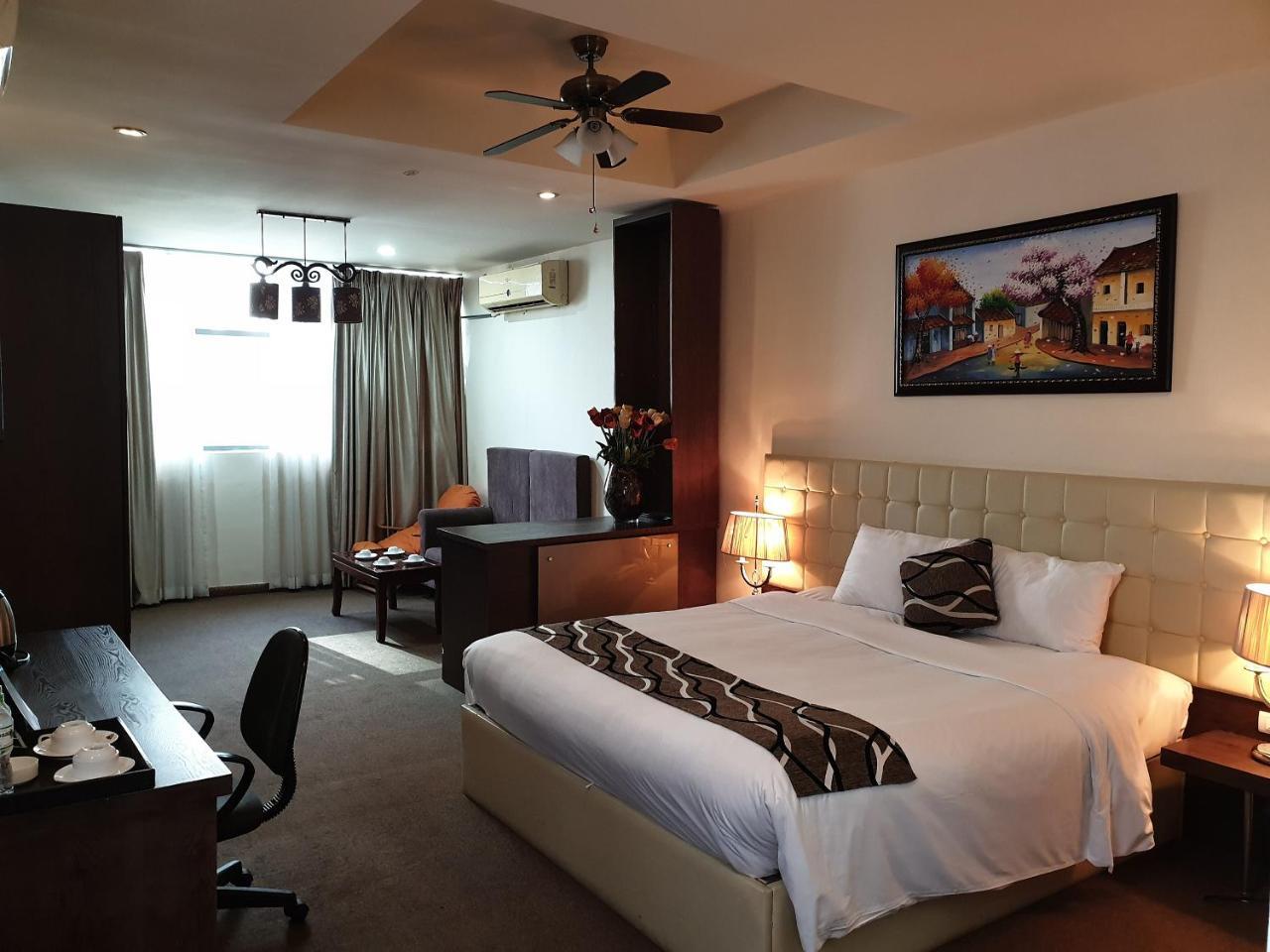 Venus Hotel Hanoi Exterior foto