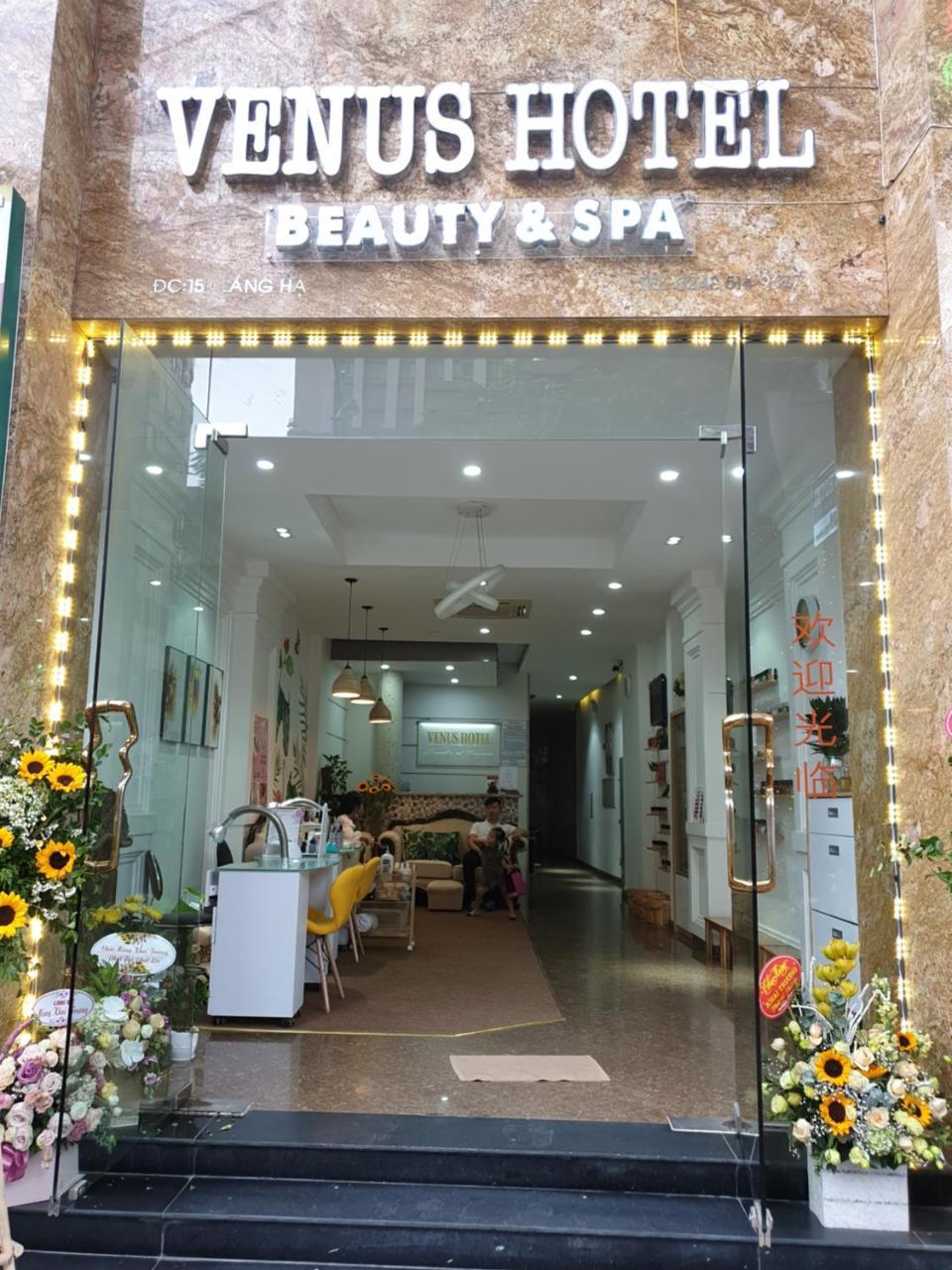 Venus Hotel Hanoi Exterior foto