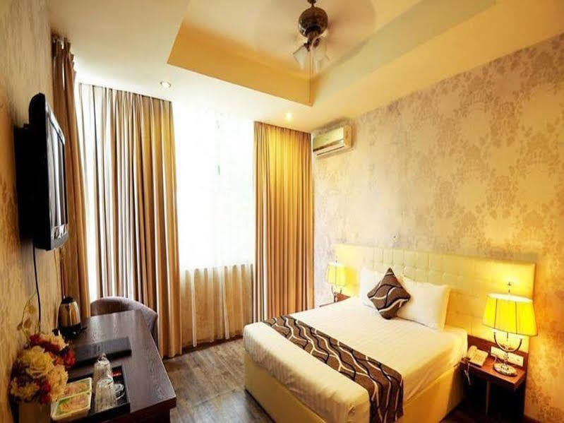 Venus Hotel Hanoi Exterior foto